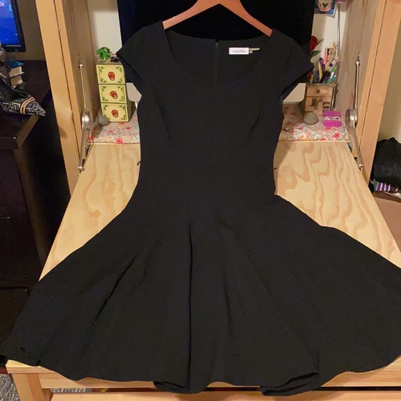Black Calvin Klein Dress - Picture 3 of 7